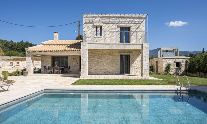 Gazatika Villa | Mateo Stone Villa by Konnect with Private Pool