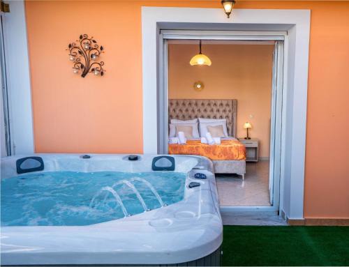 Kalpaki House | Matina's Family House with your Private Jacuzzi!