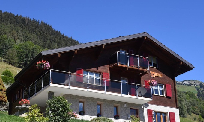 Riederalp Apartment | Matten EG Süd by Interhome