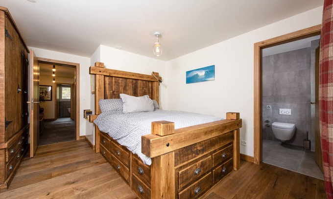 Zermatt Ski Chalet | Matterhorn Panorama Apartment - 360 degree views of the Matterhorn & surrounds