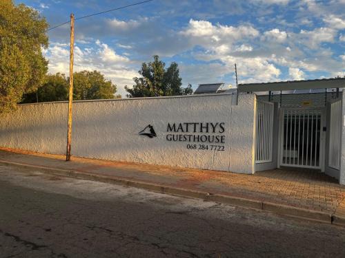Kimberley House | Matthys Guesthouse