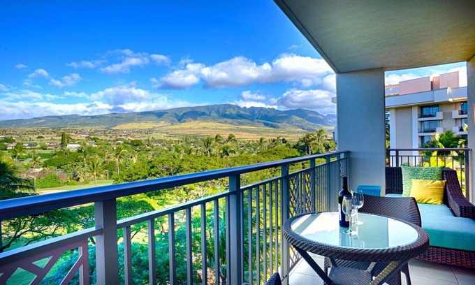 Kaanapali Villa | Maui Resort Rentals - Exclusive Hyatt Residence Club 1BR Mountainview Lower Viilla