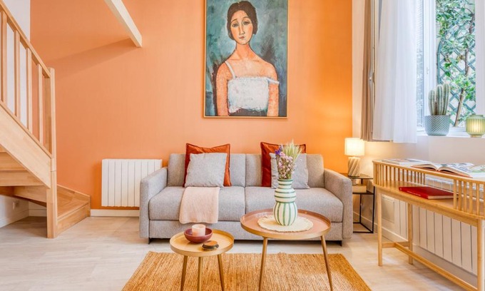 Montparnasse Apartment | Maury - Luxury Loft - Heart of Montparnasse