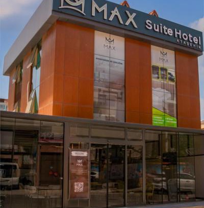 Kucukbakkalkoy Hotel | Max Suite Hotel