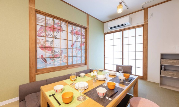 Kita House | Max5, 2BR (Wx1,Sx3)|Tokyo Akabane| Omiya,Ikebukuro,Shinjuku,Shibuya,Ginza direct