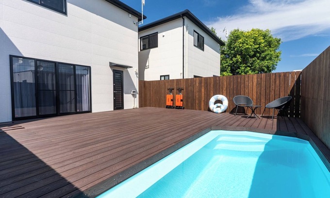Nakama House | Maximum 13 guests 3LDK 130 5 beds Pool /Kunigamigun Okinawa