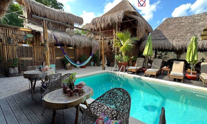 Coba House | Mayan Jungle getaway | Cobá, 1 Bedroom