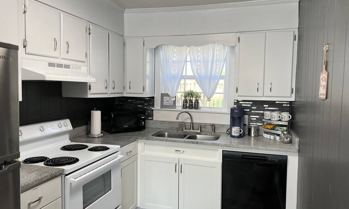 Mount Airy House | 🏚️ Mayberry’s Serenity Villa. IfIT Bike, Hammock, Massage Table, Firepit