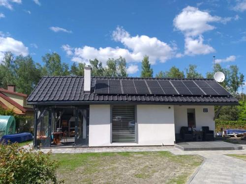 Lukta House | Mazury domek całoroczny Pelnik jezioro las