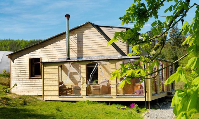 Fintown Cabin | Meadowsweet Forest Lodge