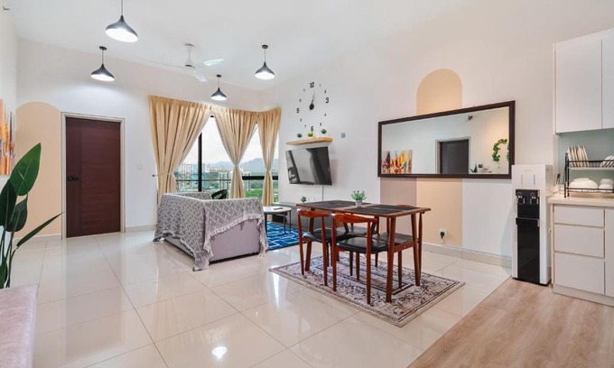 Kampung Pinang Baik Apartment | Medic Homestay Selayang Residence 280
