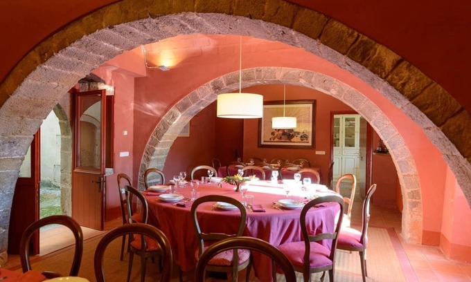 Sant Mori House | Medieval Castle in Gothic style near Girona