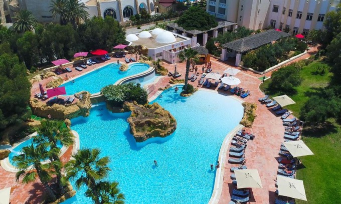 Yasmine Hotel | Medina Solaria And Thalasso