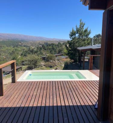 Calamuchita Department Ski Chalet | Medio Cielo Cabaña de Montaña