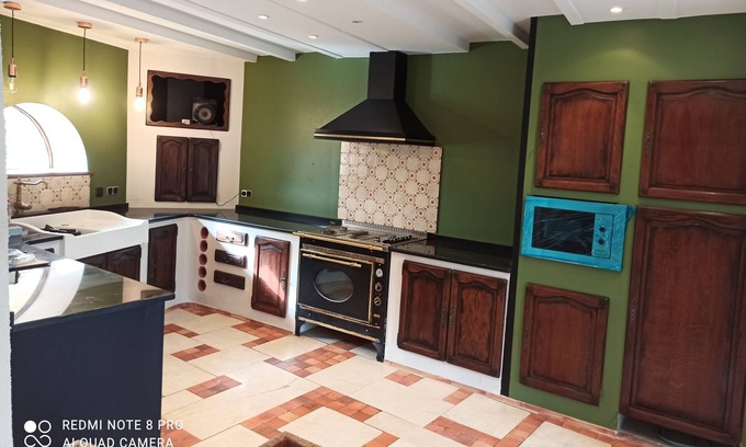 Saint-Germain-de-Princay House | Mediterranean-style family cottage near Puy du Fou