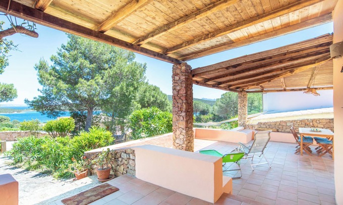 Conca Verde House | Mediterranean Cottage with Garden, Terrace and Sea View; Parking Available, Pets Allowed