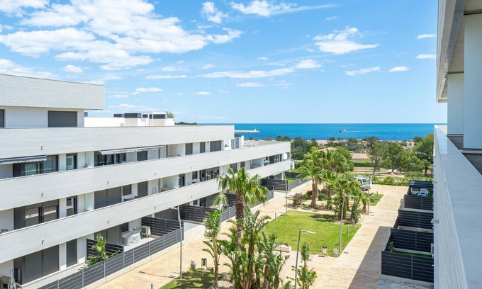 Roques Daurades Apartment | Mediterranean family vacation 1min from the beach