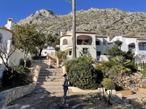 Benigembla Villa | Mediterranean Escape with Garden