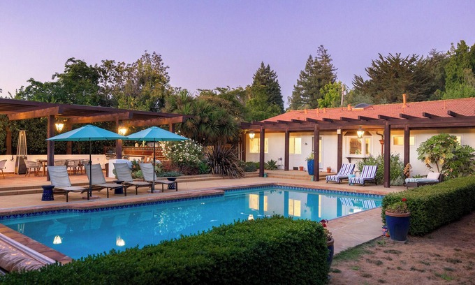 Soquel House | Mediterranean Oasis in Soquel