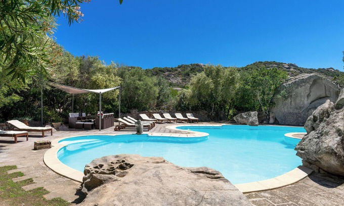 Porto Rotondo Villa | Mediterranean Villa with Terrace, Garden and Wi-Fi