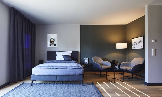Vorsfelde Apartment | Medium with terrace - Design Serviced Apartment in Wolfsburg