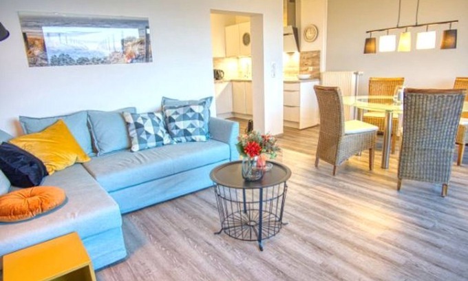 Oberursel Apartment | Meer mit Blick, Dat Witte Hus - Meer mit Blick, 2-zi.-apartm., 53 m²