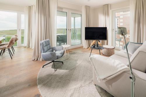 Juist Apartment | meer suite juist 6 - mit Wattblick
