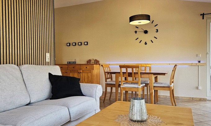 Kuhlungsborn Ost Apartment | Meerzeit - Exclusive vacation apartment with balcony & maritime atmosphere