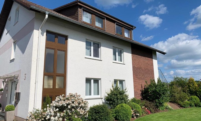 Bad Meinberg Apartment | MEINE OASE Ferienwohnung ! NICHT FÜR MONTEURE !