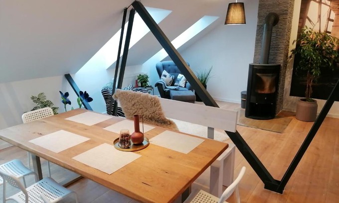 Glauchau Apartment | Meisterhaus Apartment 8