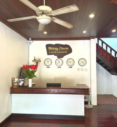 Luang Prabang Hotel | Mekong Charm Sunset River View