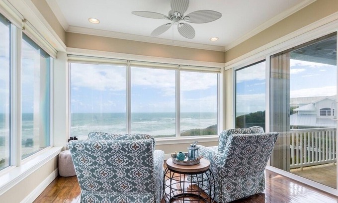 Melbourne Beach Villa | Melbourne Beach Oceanfront Villa w/Pool by RedAwning
