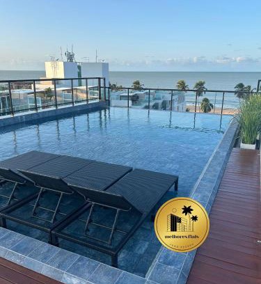 Cabo Branco Apartment | Melhores Flats - Único, pertinho do mar