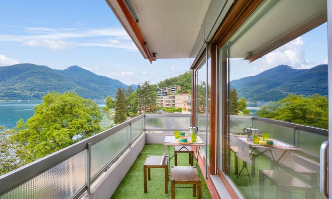 Melide Apartment | Melide On The Lake, Melide, Switzerland