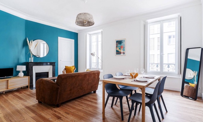 Mellinet Apartment | MELLINET : Nantes stopover for 2 people
