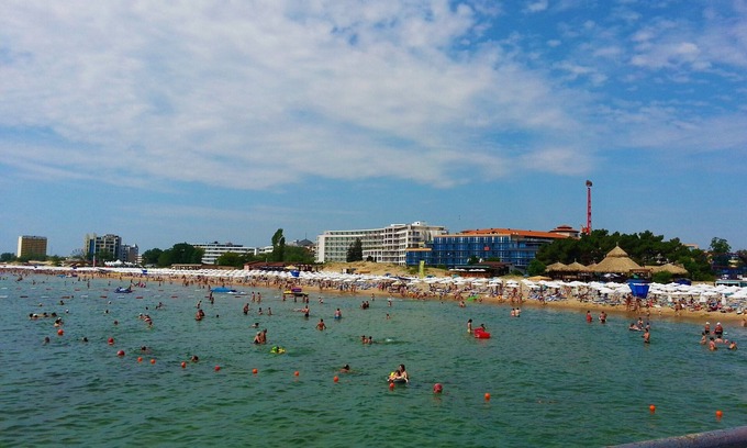 Sunny Beach Apartment | MENADA * CRYSTAL Park * Cozy studio