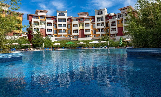 Aheloy Apartment | MENADA * Marina Cape * Family apartment with sea view for 5 people
