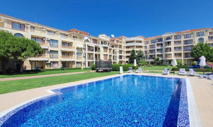 Yurta Apartment | MENADA *Royal Bay 2* pool view studio
