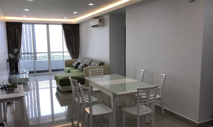 Kampung Kuchai Apartment | Menara Majestic Ipoh H25