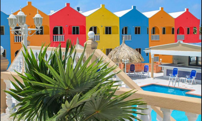 Piscadera Resort | Merakii Seaview Escape Resort Studio Condo 23