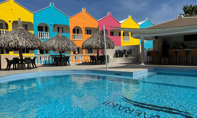 Willemstad Apartment | MERAKII SEAVIEW ESCAPE CURACAO