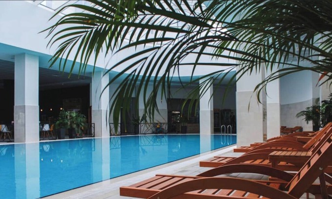 Skopje Region Apartment | MERDZ Spa & Fitness Sky Resident