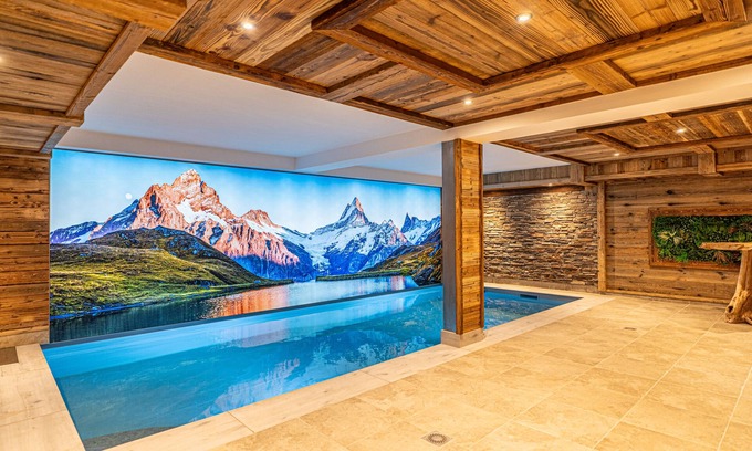 Les Allues Ski Chalet | Meribel Les Allues: Chalet - Meribel les ALLUES