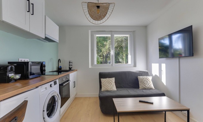 Matival Apartment | Merlin - charmant apt avec jardin