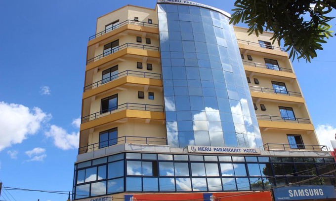 Meru Hotel | Meru Paramount Hotel