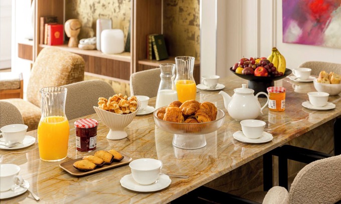 Quartier du Faubourg-Montmartre Apartment | Merveil Luxury Suites - Rougemont I-II-III