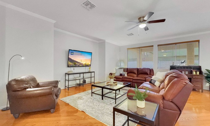 Augusta Ranch House | Mesa Pool Home! Baseball, Pickleball More Fun for Everyone!