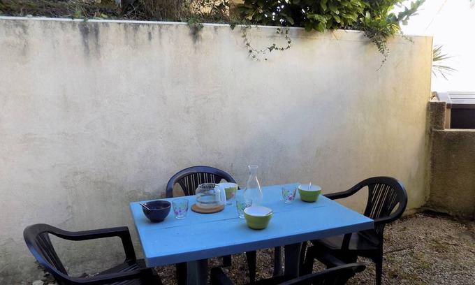 Meschers-sur-Gironde Apartment | Meschers sur Gironde - VILLA with TERRACE - IDEAL family holiday
