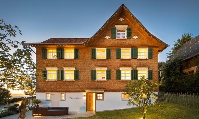 Bildstein Apartment | Mesmerhaus