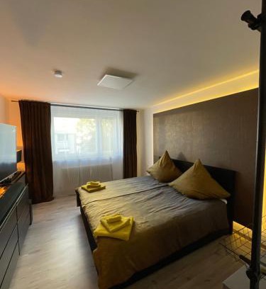 Langwasser Nordwest Apartment | Messe Nurnberg Apartment mit Garagenparkplatz